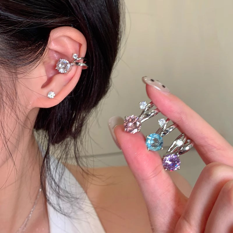 Sabrina Sparkling Bulb Ear Cuff [T7B0RLOF]