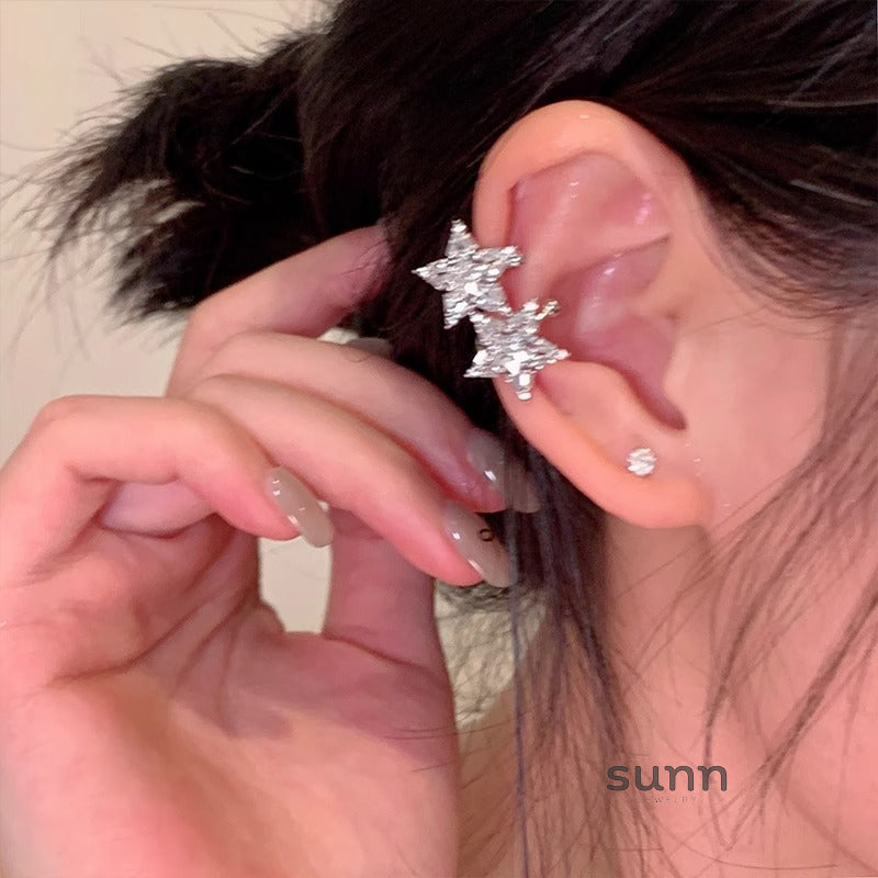 Sabrina Sparkling Bulb Ear Cuff [T7B0RLOF]