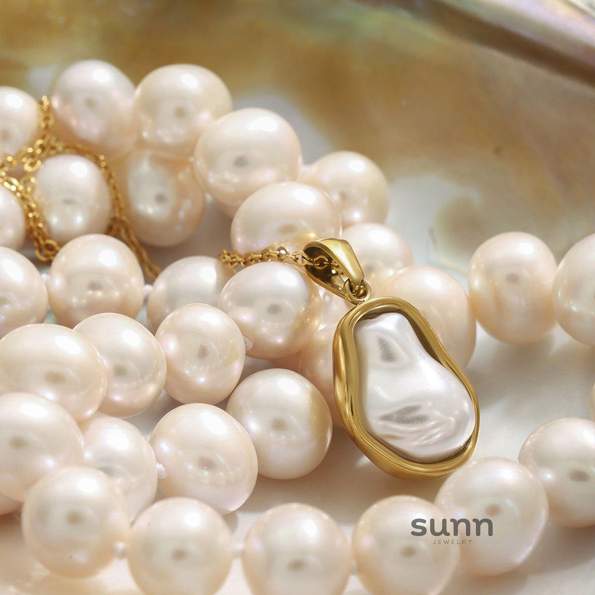 Sachi Pearl Jewelry Set [BVT1E06D]