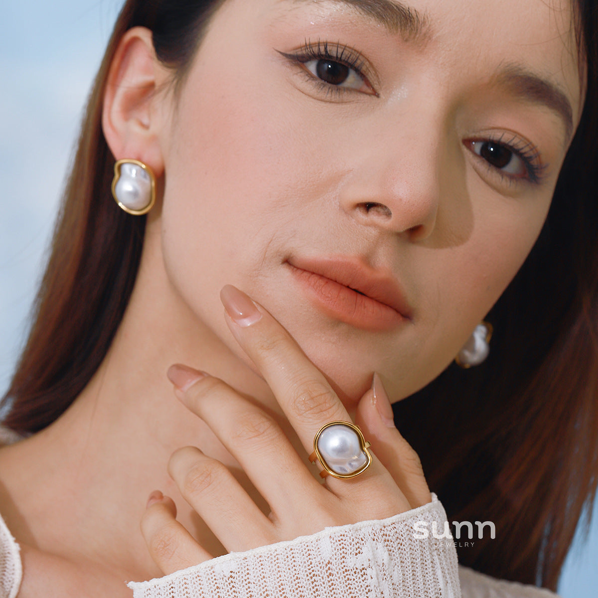 Sachi Pearl Jewelry Set [CX917LKT]