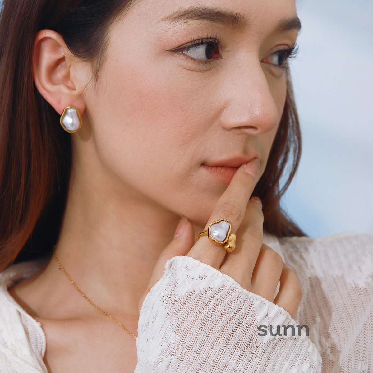 Sachi Pearl Jewelry Set [QH3OVILD]