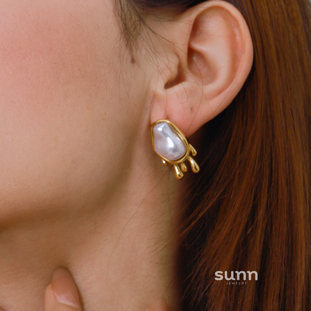 Sachi Pearl Jewelry Set [ROD0527P]