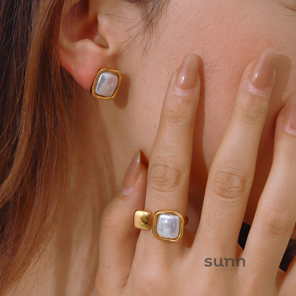 Sachi Pearl Jewelry Set [F7XXS9QJ]