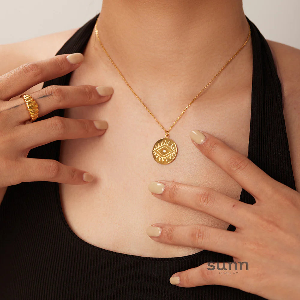 Sade Layered Pendant Necklace