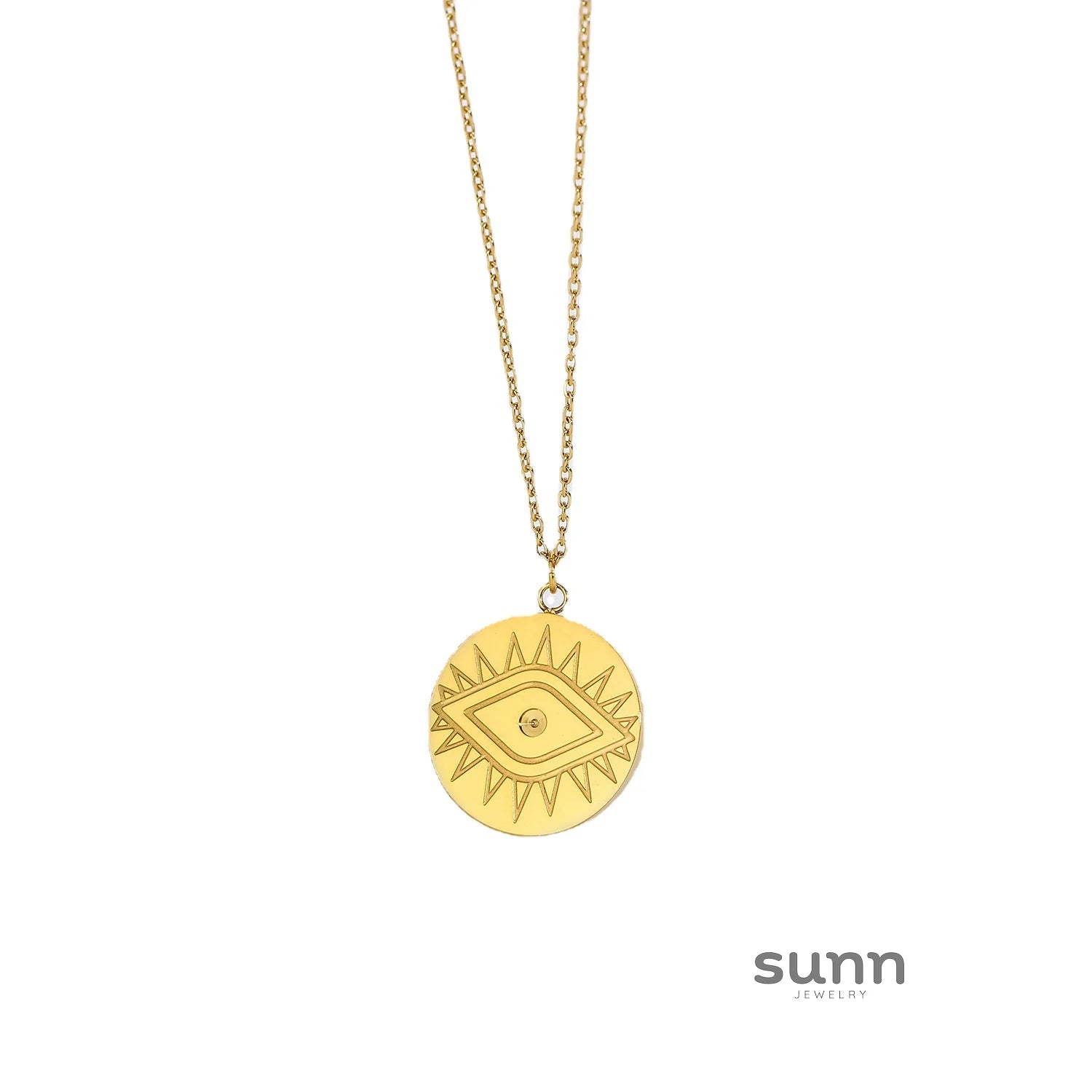 Sade Layered Pendant Necklace