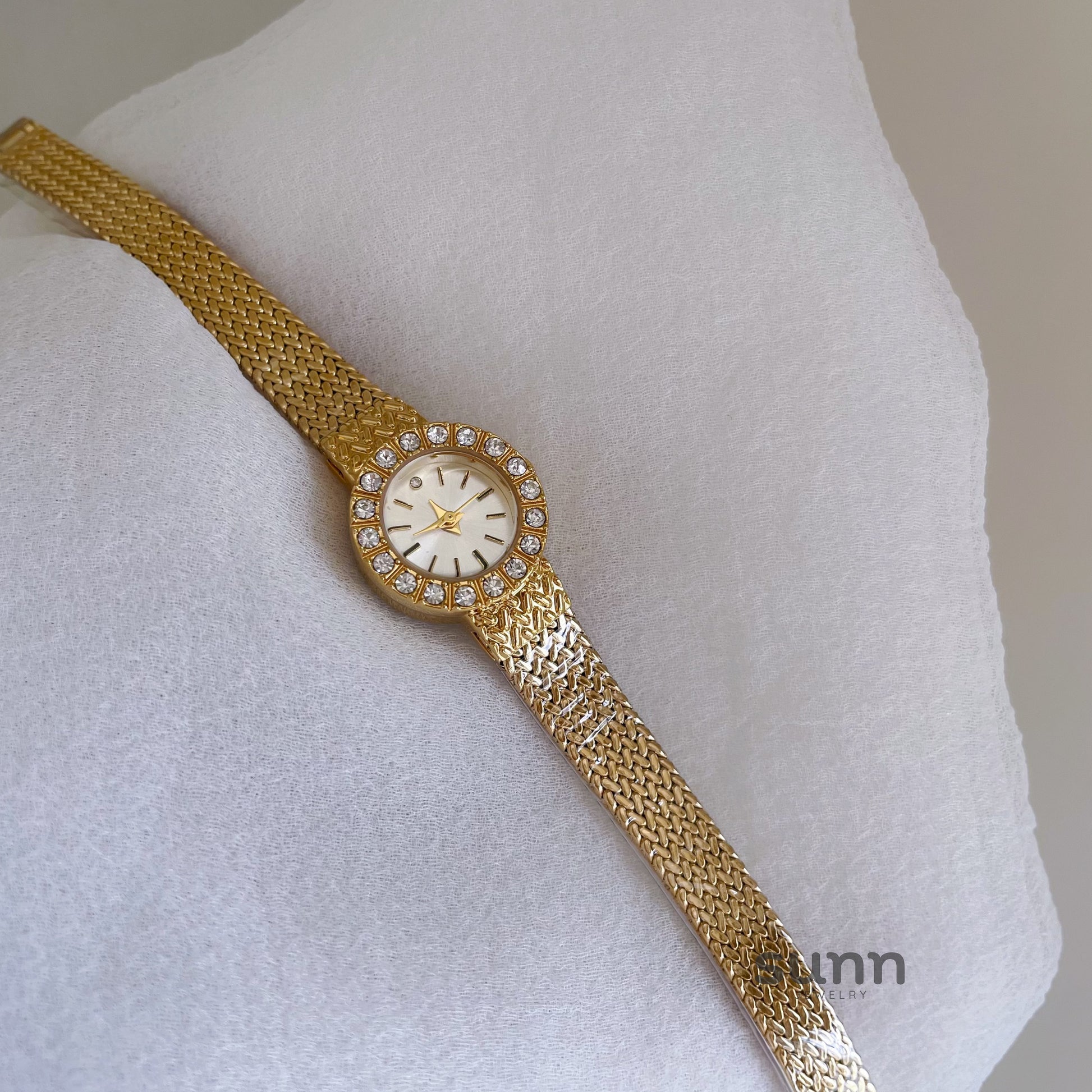 Sade Luxe Mesh Watch [I9H1YYEF]