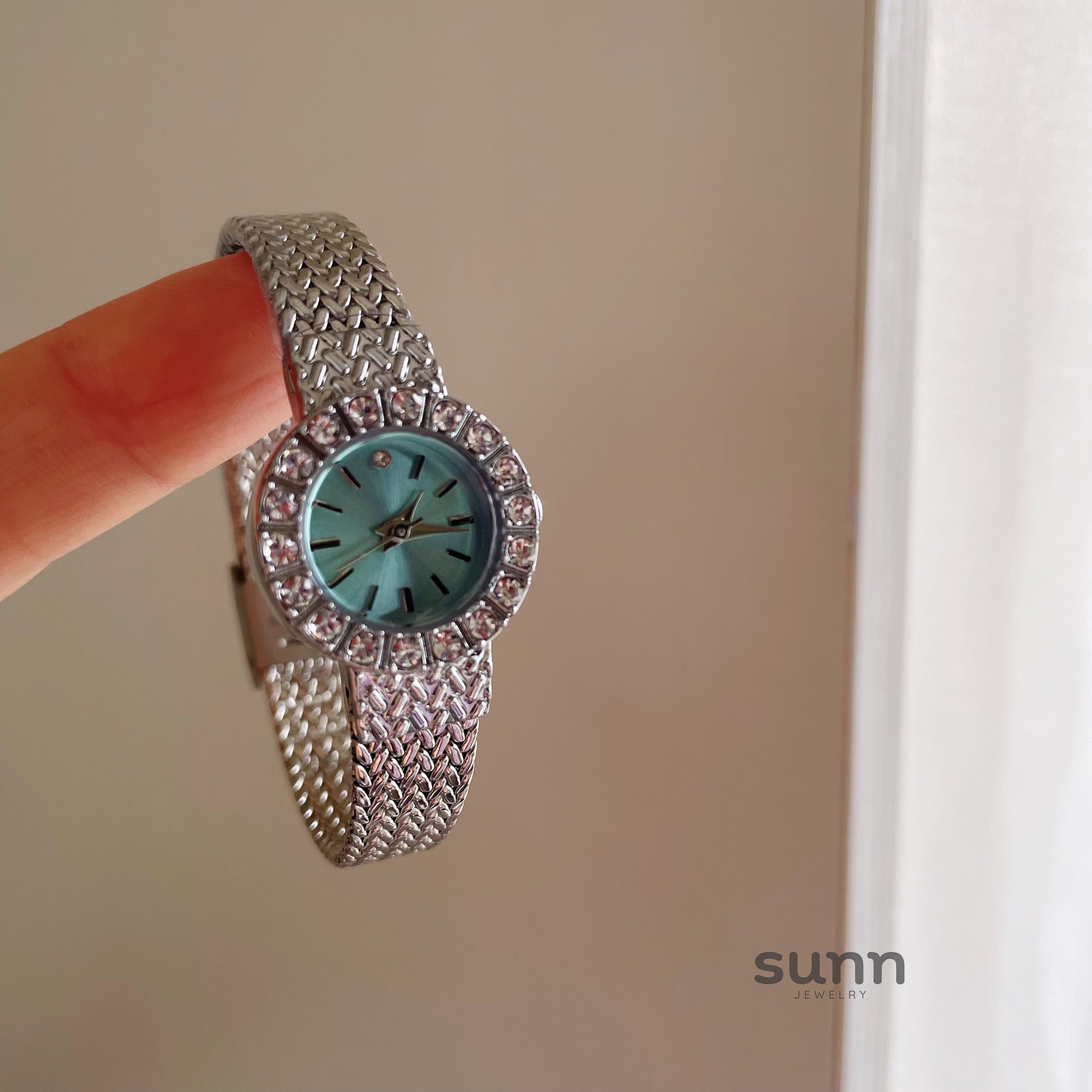 Sade Luxe Mesh Watch [9UUG538H]