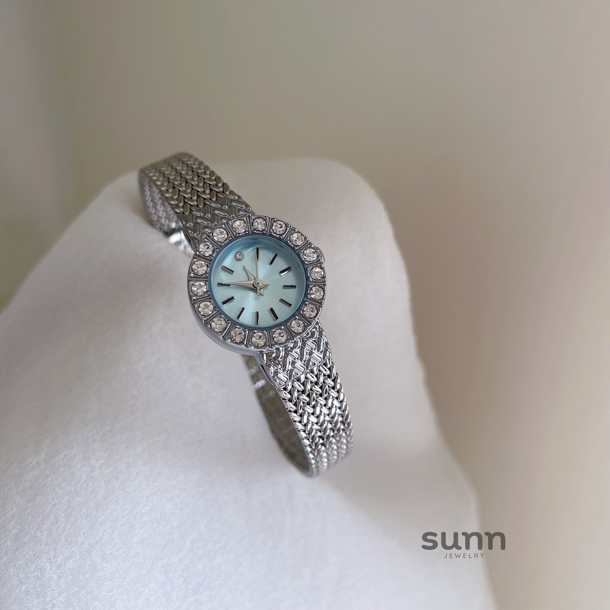 Sade Luxe Mesh Watch [4L37YDO2]