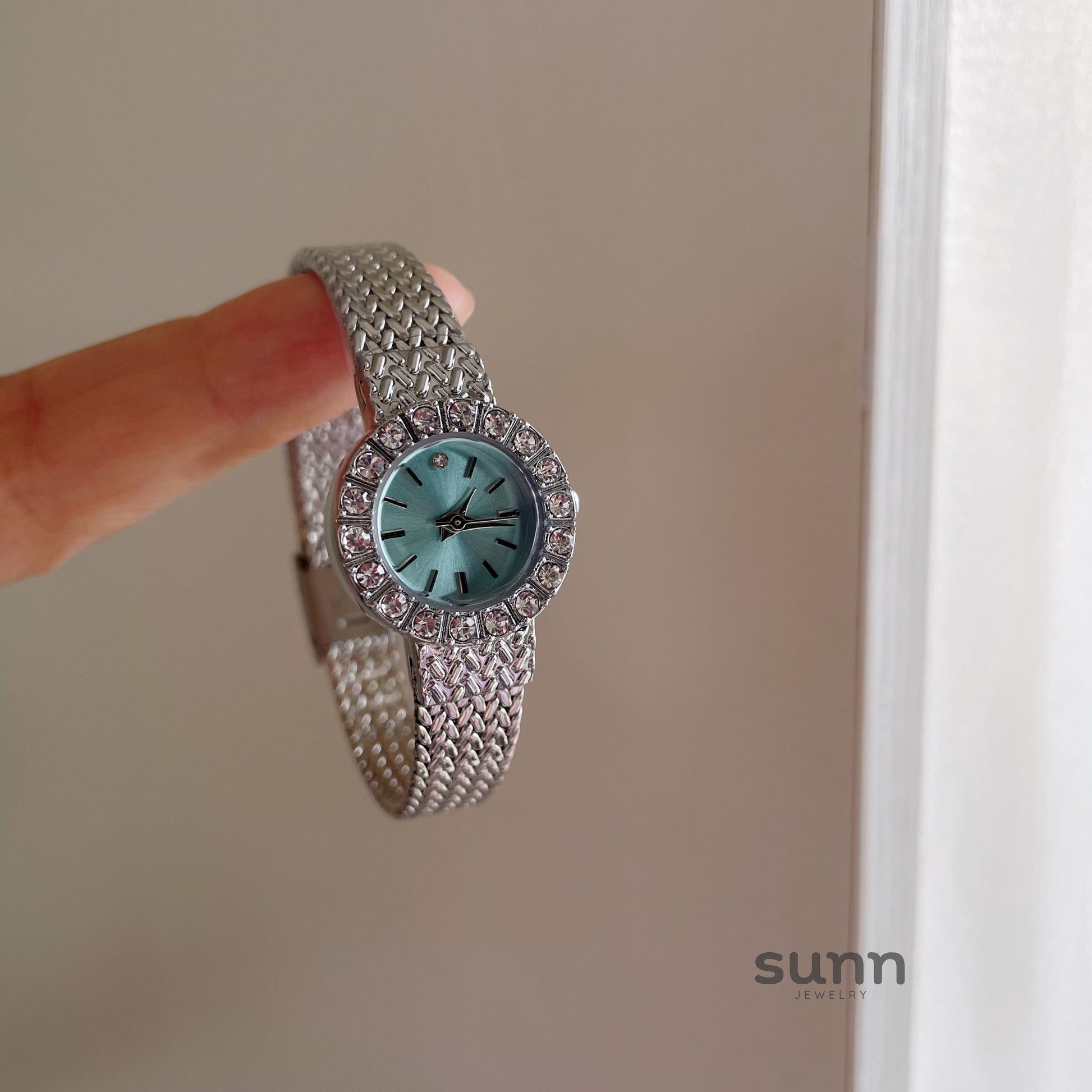 Sade Luxe Mesh Watch [OBP6EHWR]