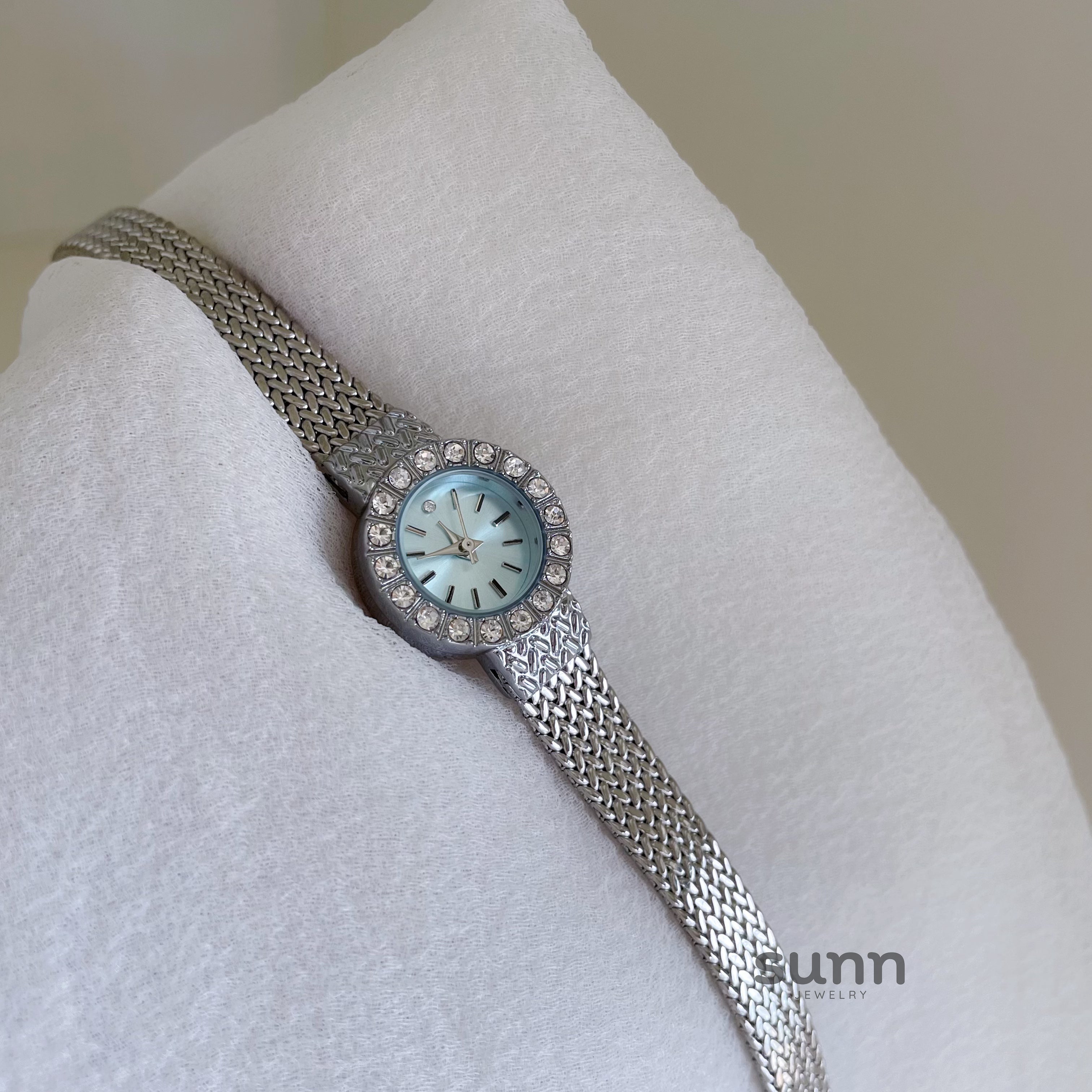 Sade Luxe Mesh Watch [5K94THZ8]