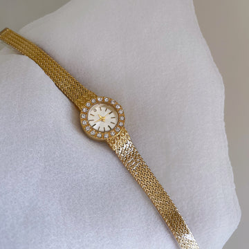 Sade Luxe Mesh Watch [9U7A8GAX]