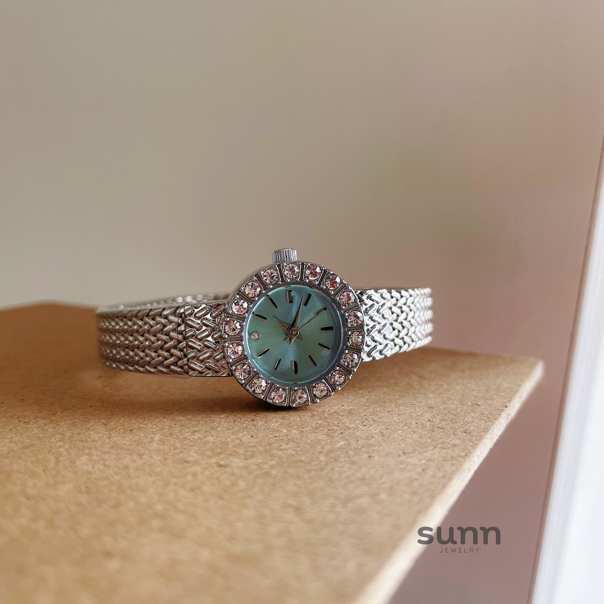 Sade Luxe Mesh Watch [46Z46QLR]