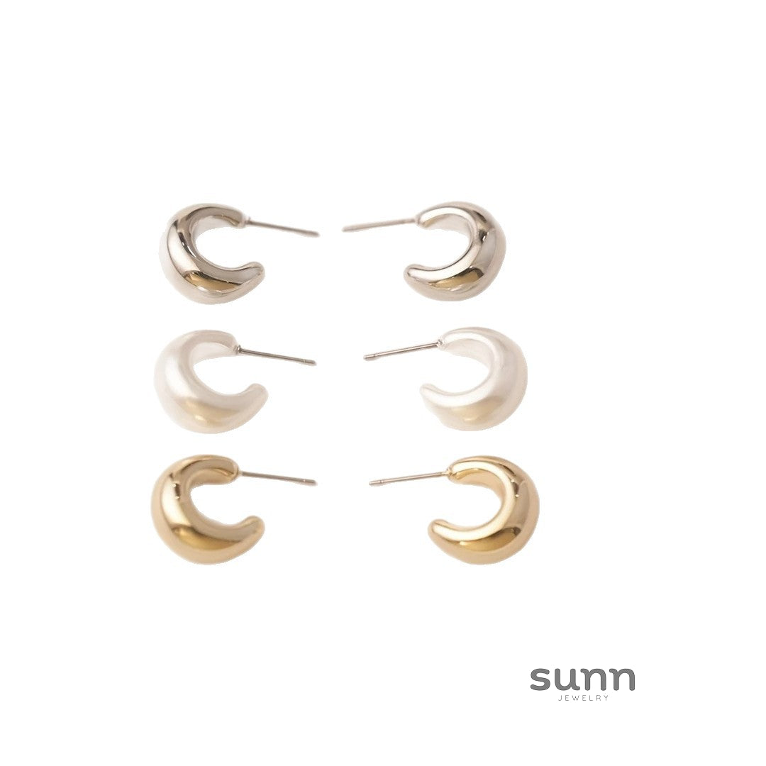 Sadee Vintage Pearl Earrings [MSZGQWZL]