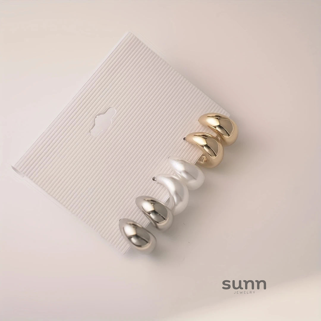 Sadee Vintage Pearl Earrings [EJCCVSHB]