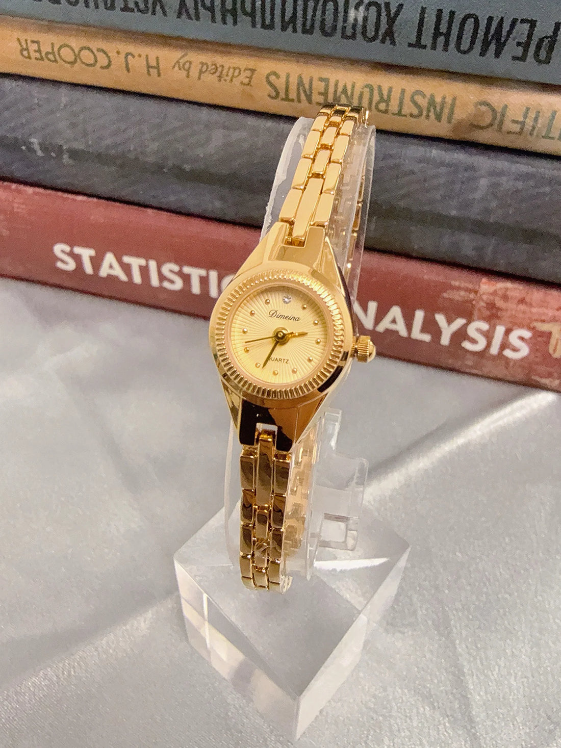 Sadia Petite Vintage Chain Watch