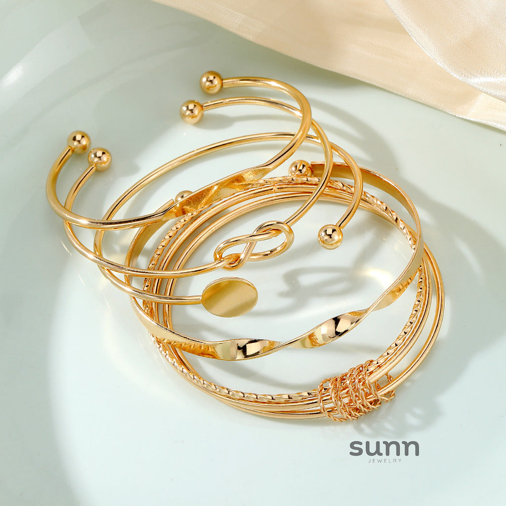 Safia Stackable Bracelet Set [JFNUHLYC]