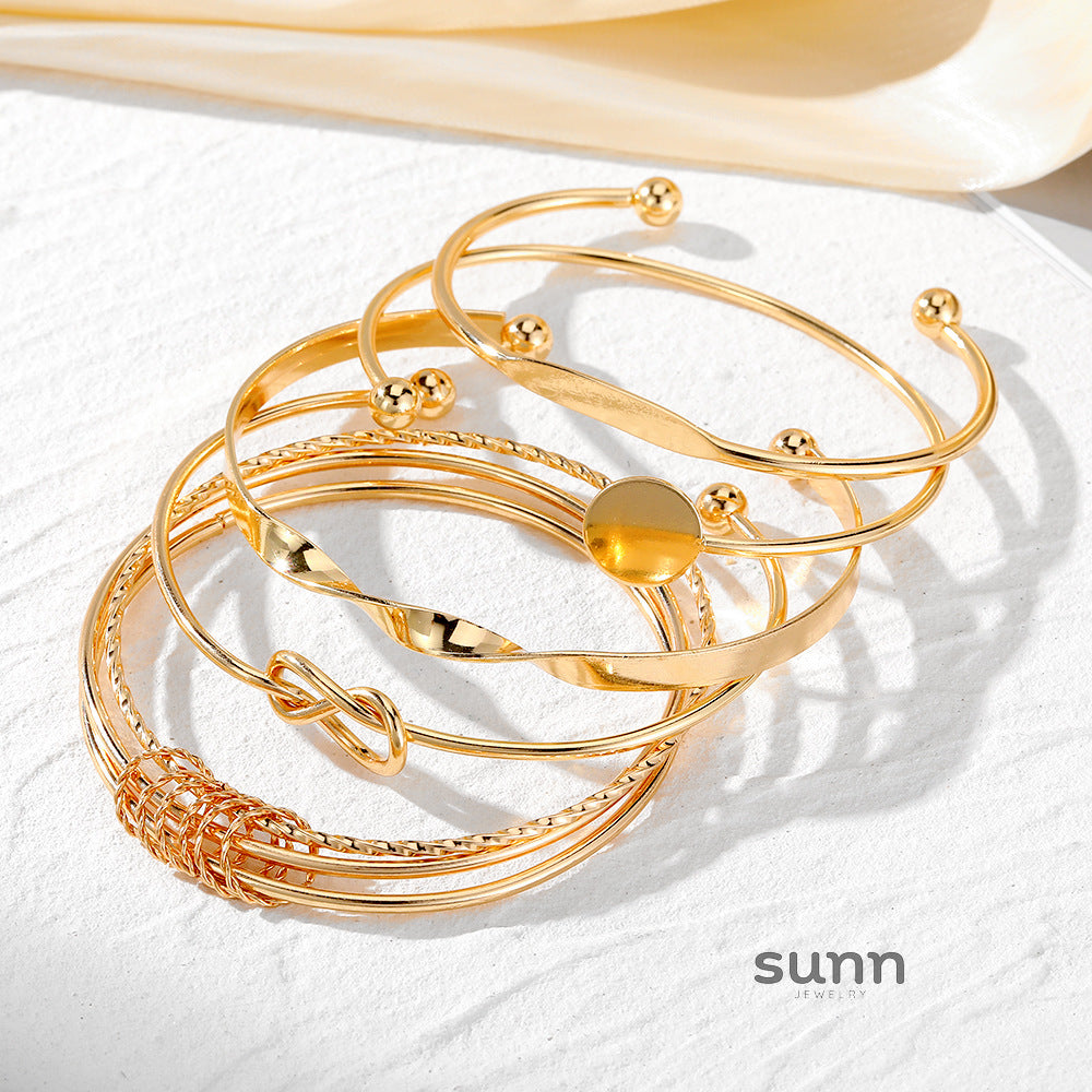 Safia Stackable Bracelet Set [273O15CK]