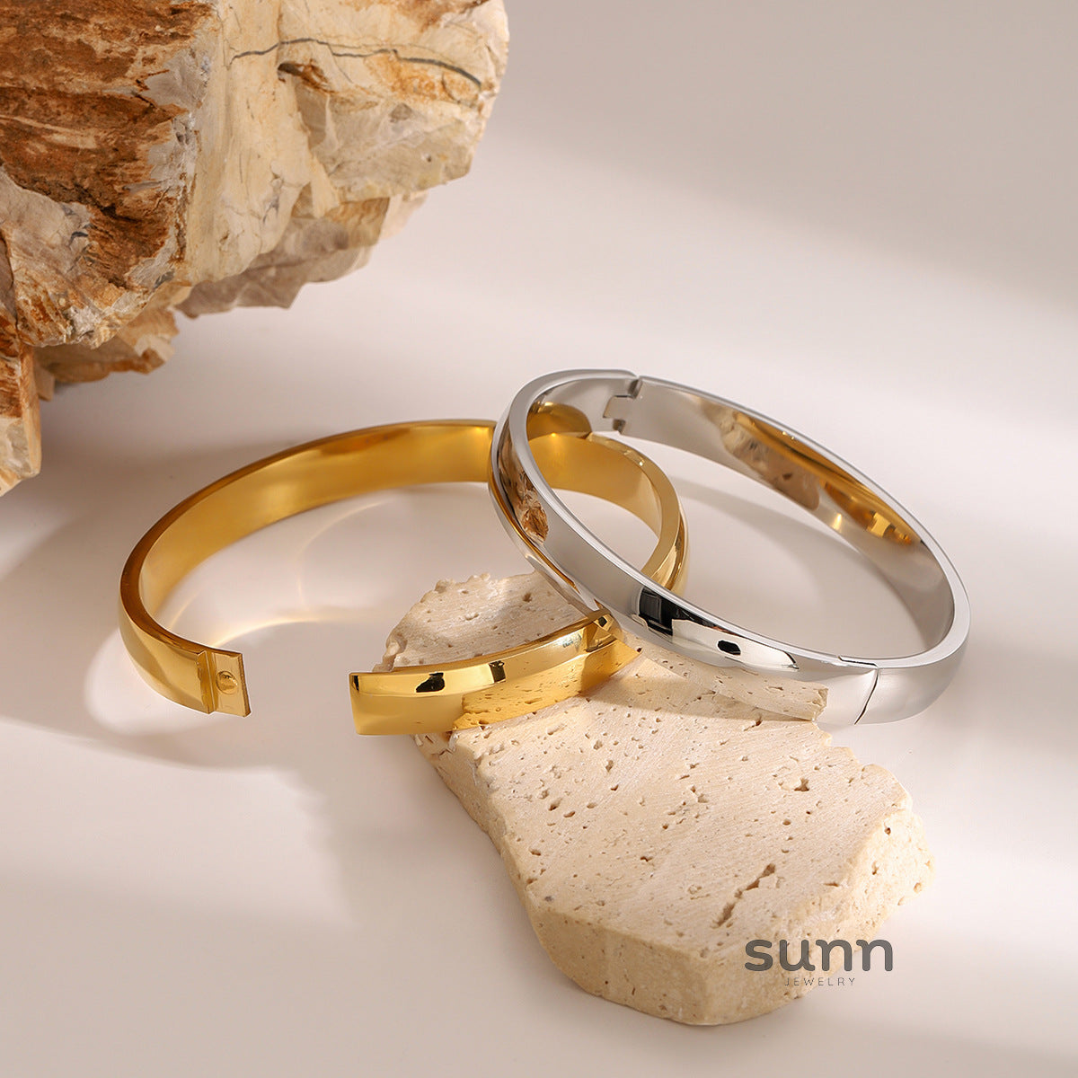 Sage Sleek Bangle Bracelet [PKMFOQ8O]