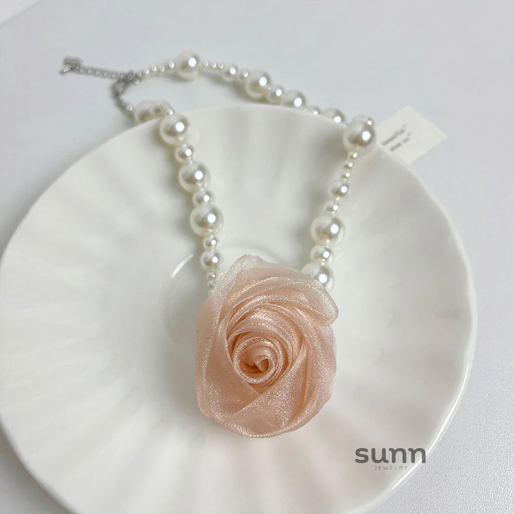 Sahasra Romantic Pearl Choker