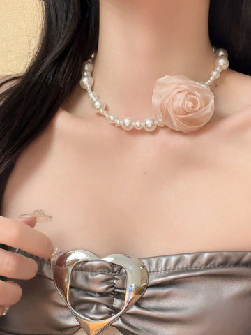 Sahasra Romantic Pearl Choker