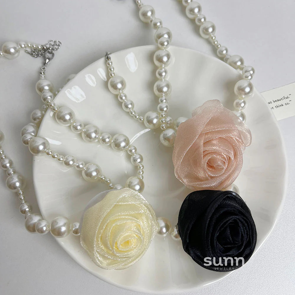 Sahasra Romantic Pearl Choker