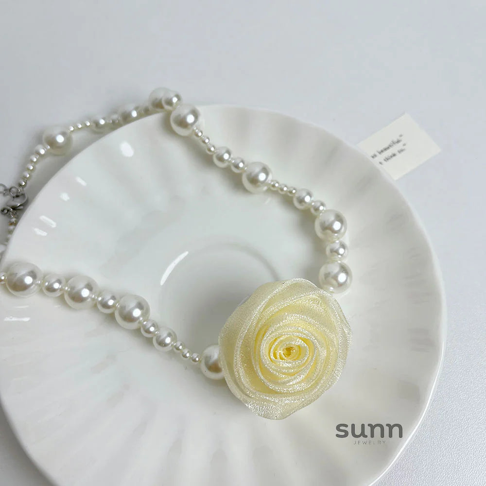 Sahasra Romantic Pearl Choker