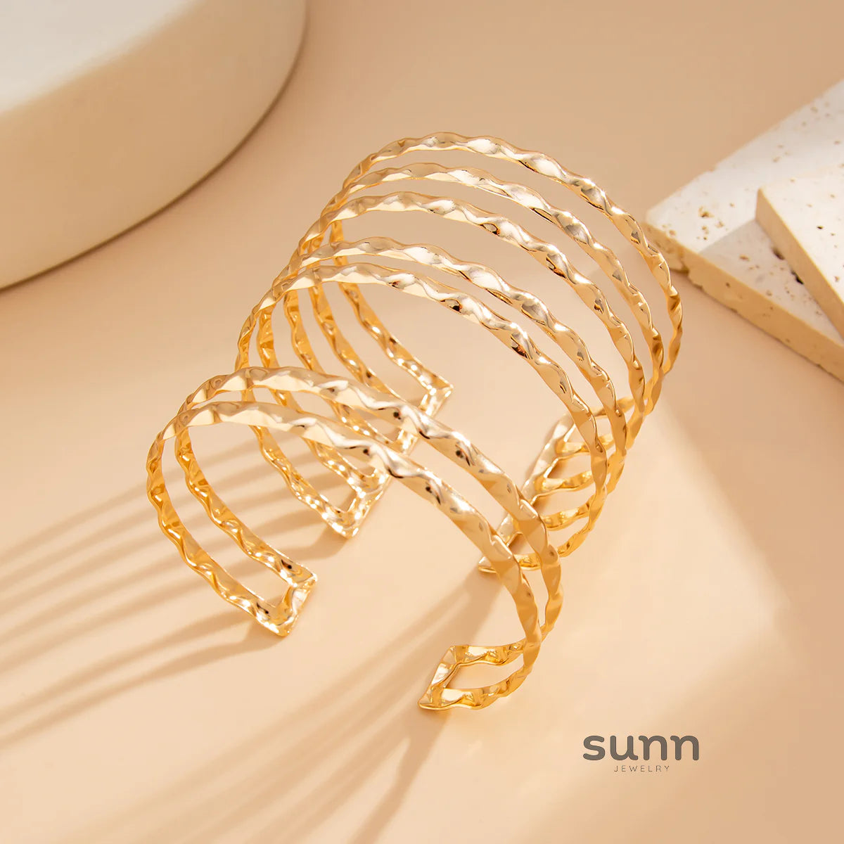 Sailor Wave Arm Cuff Set