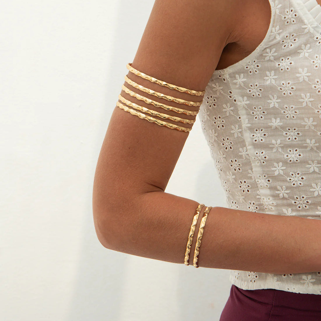 Sailor Wave Arm Cuff Set