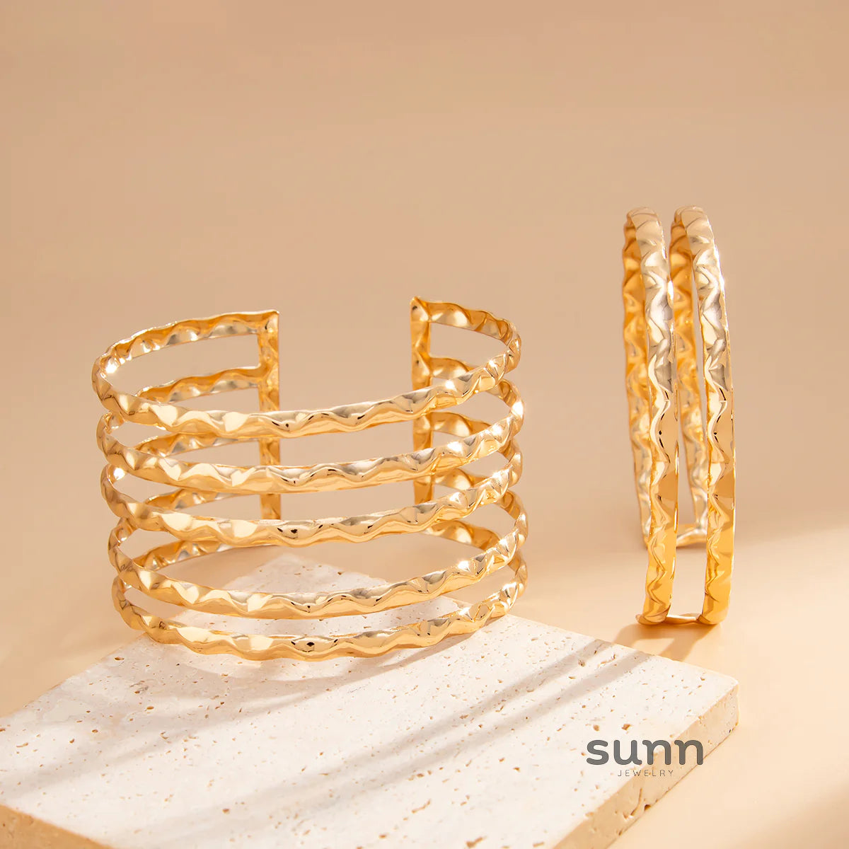 Sailor Wave Arm Cuff Set