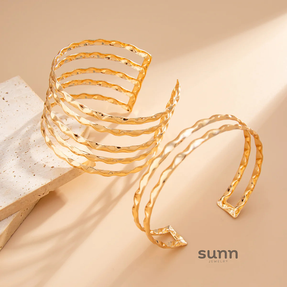 Sailor Wave Arm Cuff Set