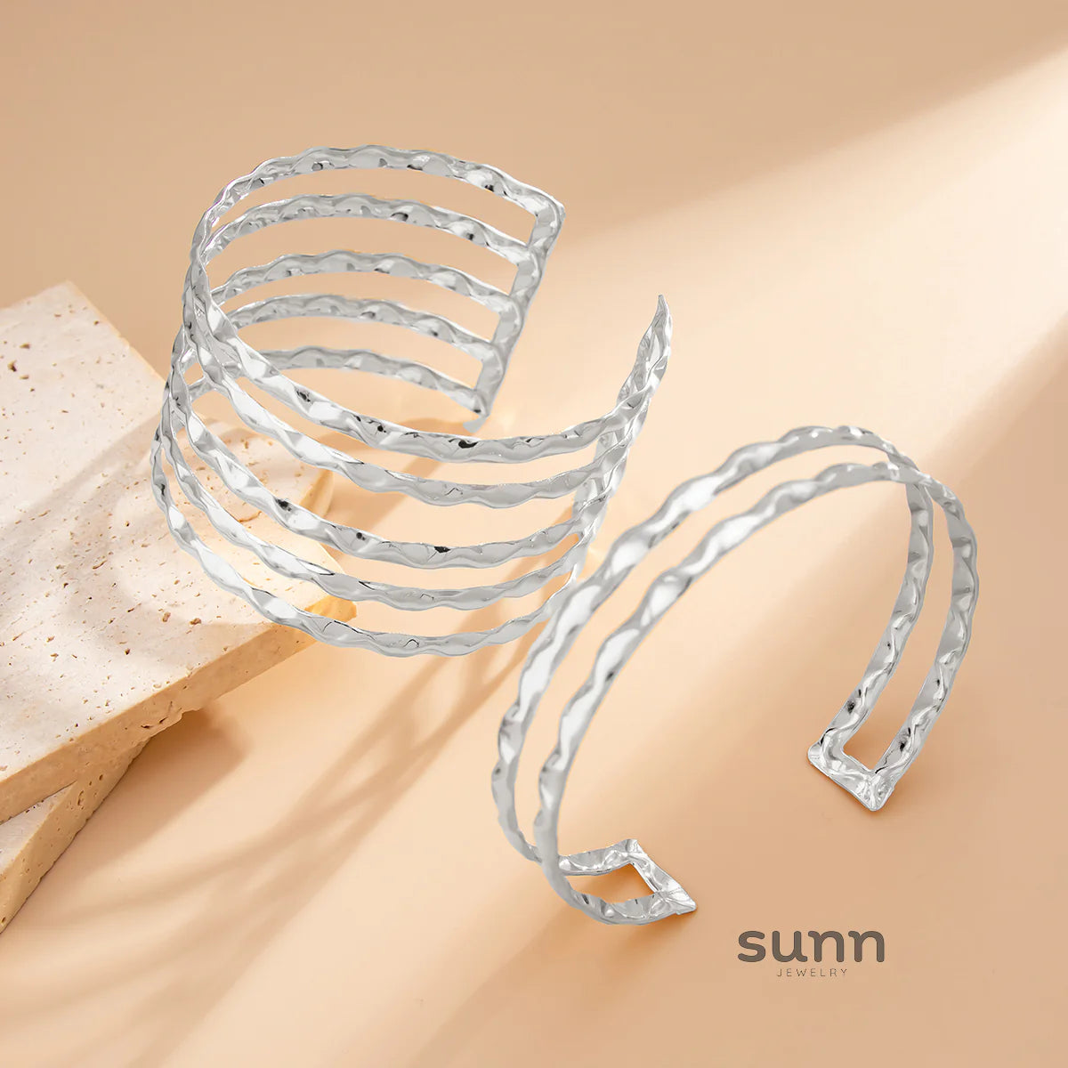 Sailor Wave Arm Cuff Set
