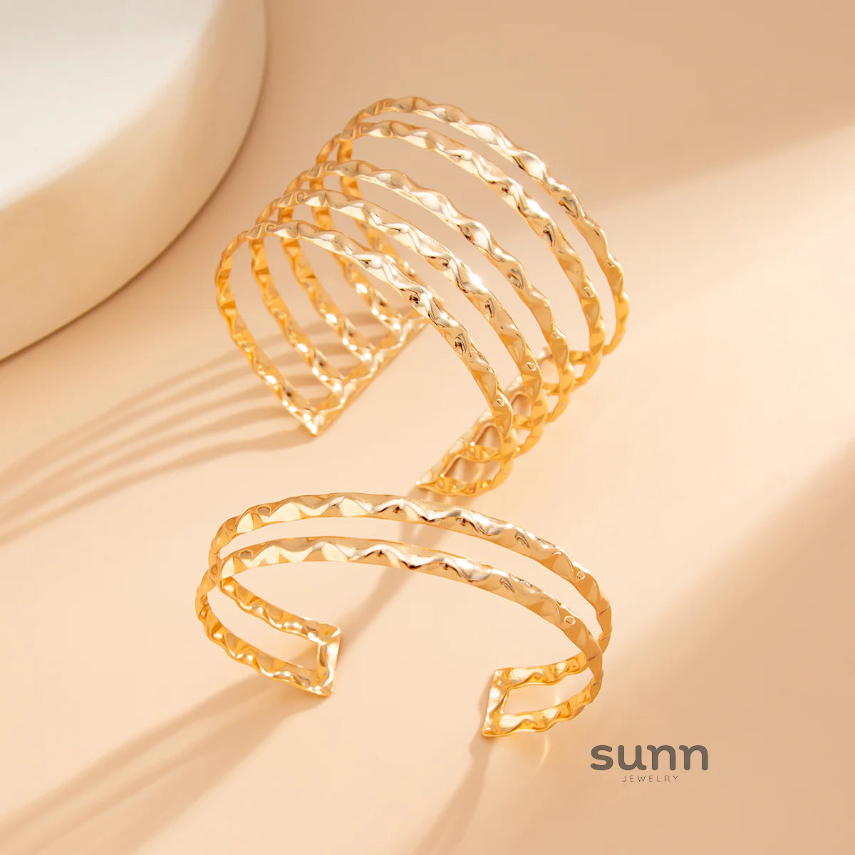 Sailor Wave Arm Cuff Set