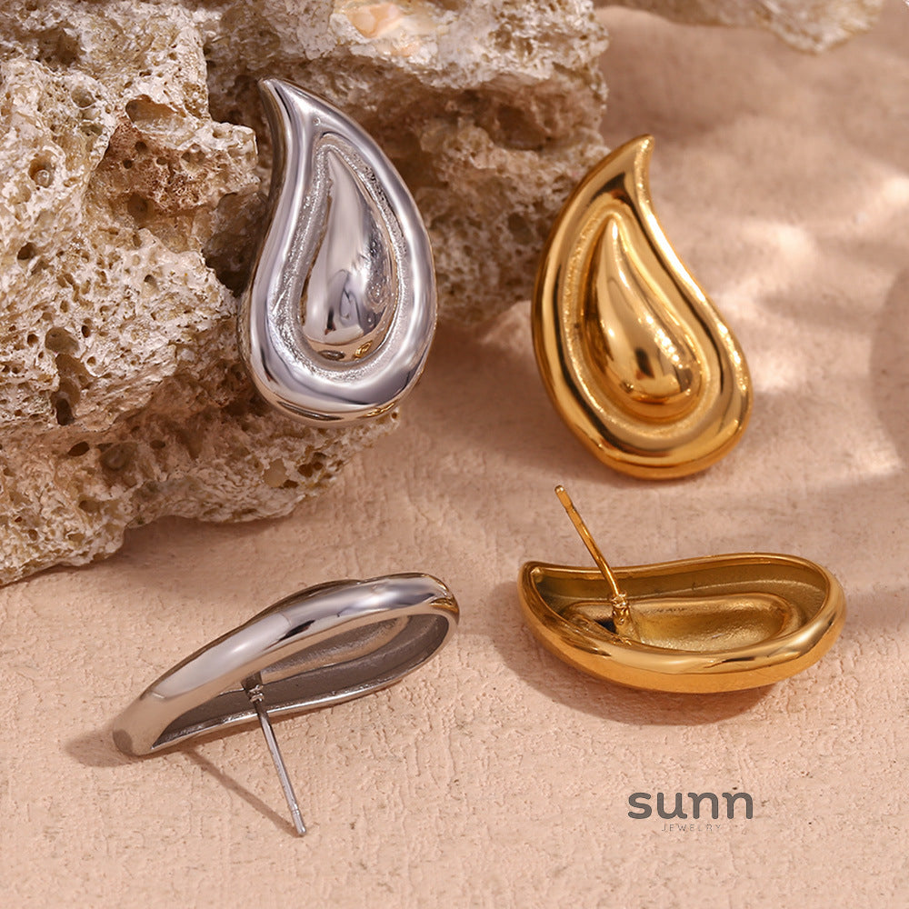 Sama Vintage Gold Drop Earrings [2WYU1QS2]