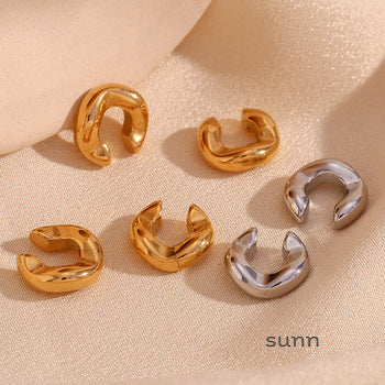 Sama Vintage Gold Drop Earrings [219M8JQM]