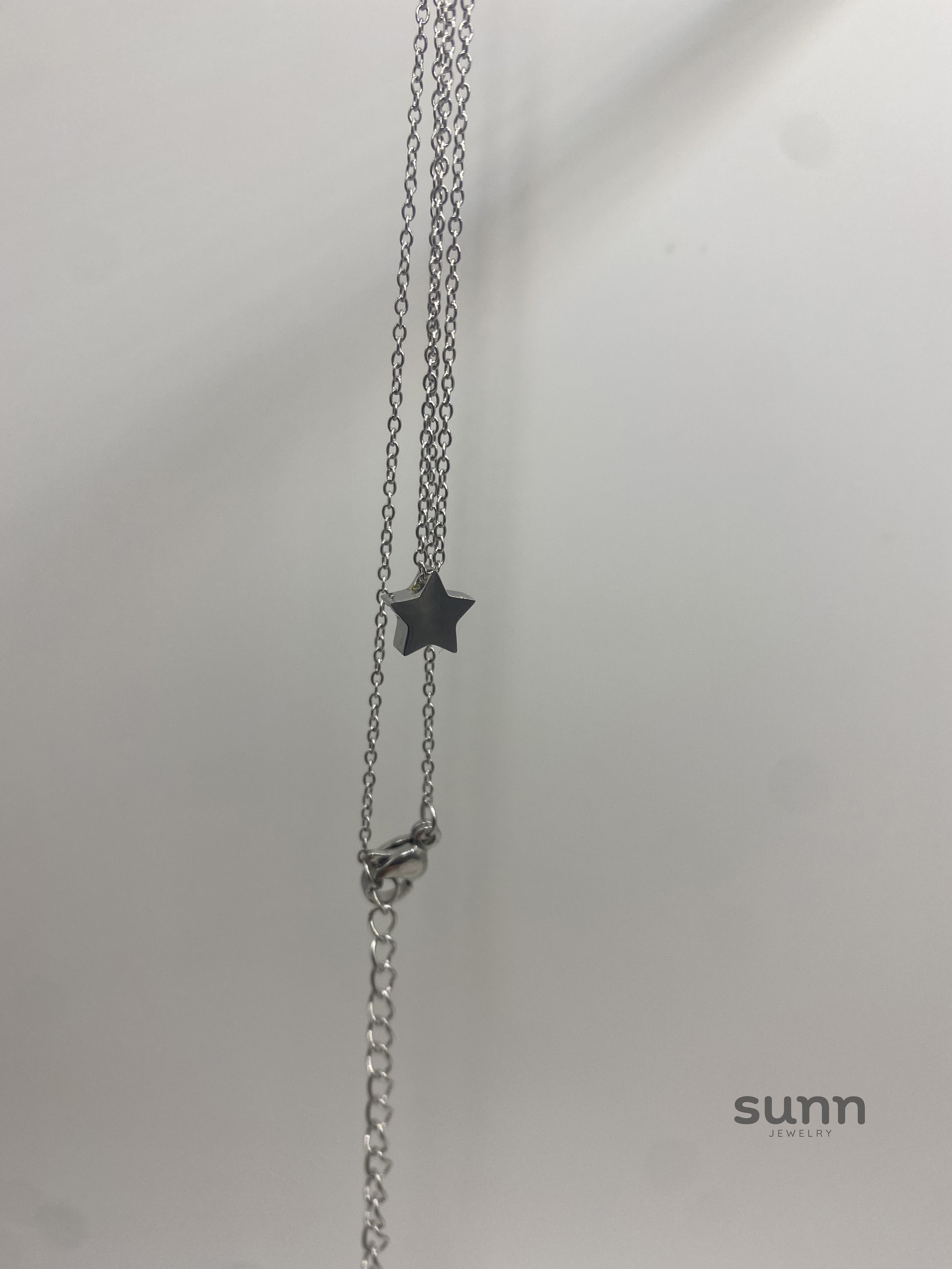 Samanta Delicate Star Necklace [3LGNGU0A]
