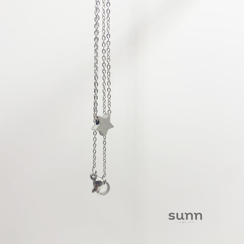 Samanta Delicate Star Necklace [9QURFMD9]