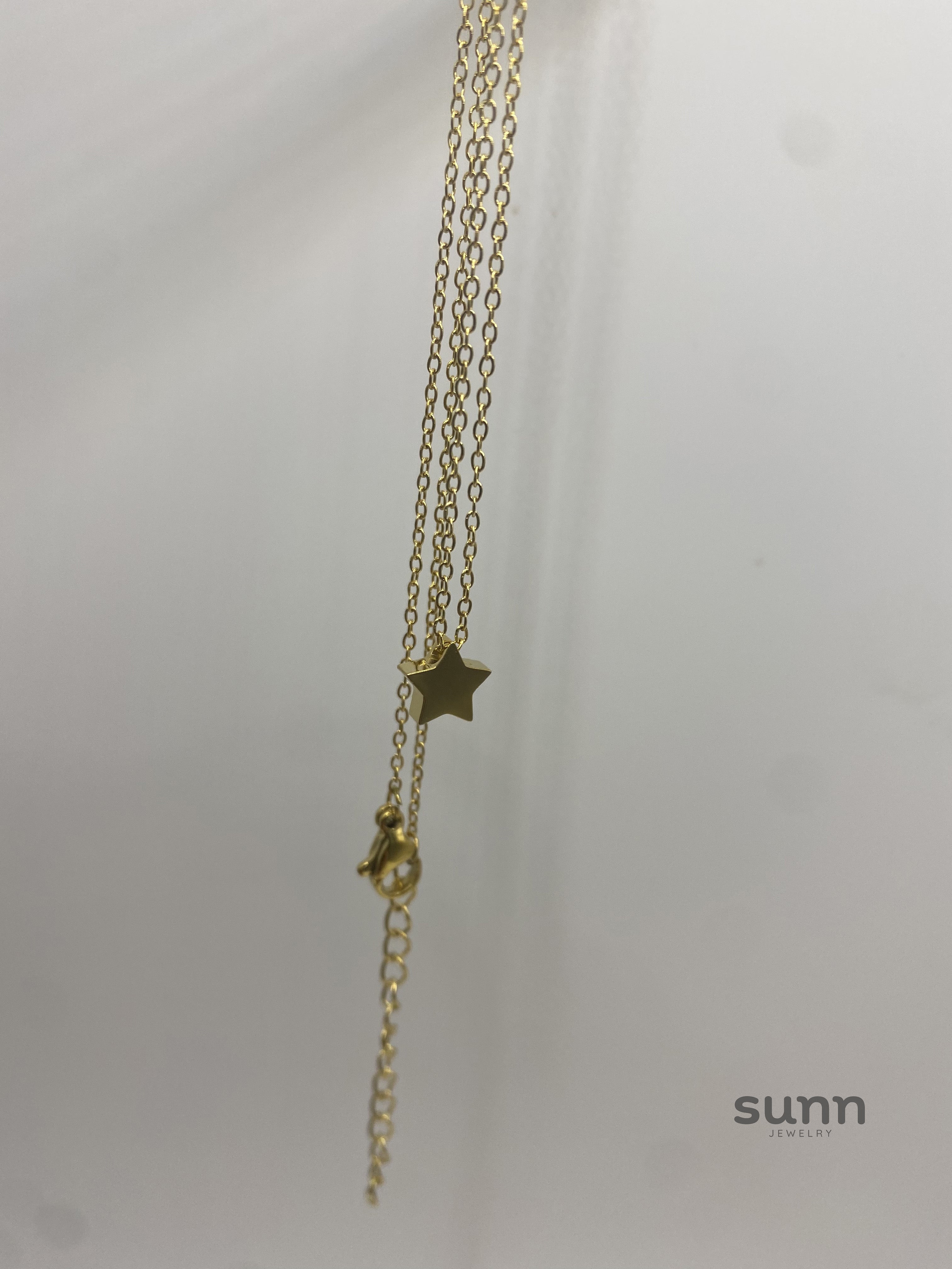 Samanta Delicate Star Necklace [HWBJDIVV]