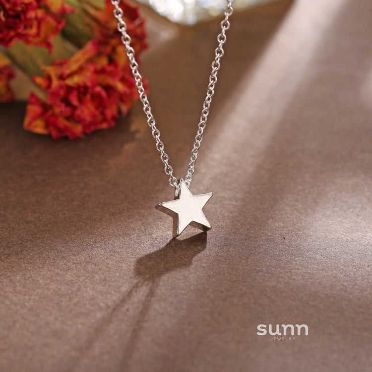 Samanta Delicate Star Necklace [X58BCZVE]