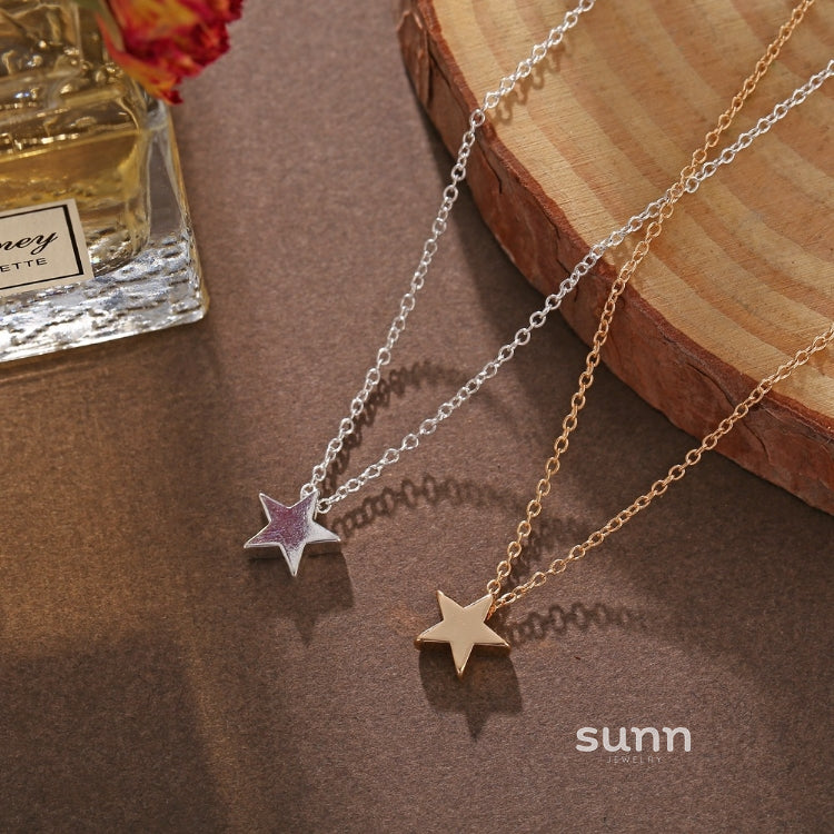 Samanta Delicate Star Necklace [5D4YNACK]