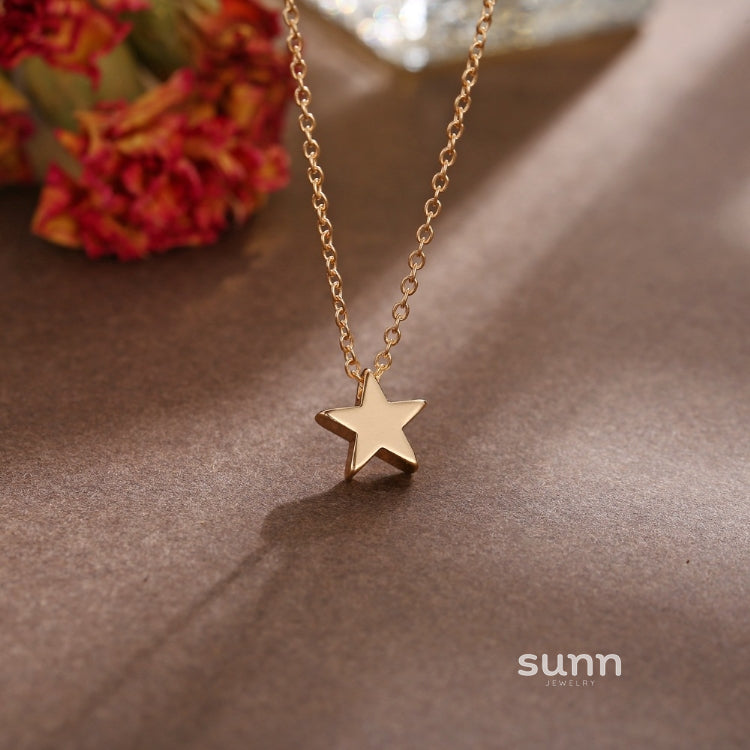 Samanta Delicate Star Necklace [QV02I04S]