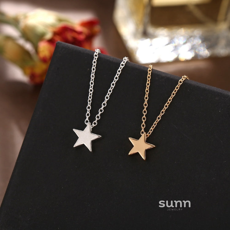 Samanta Delicate Star Necklace [5D4YNACK]