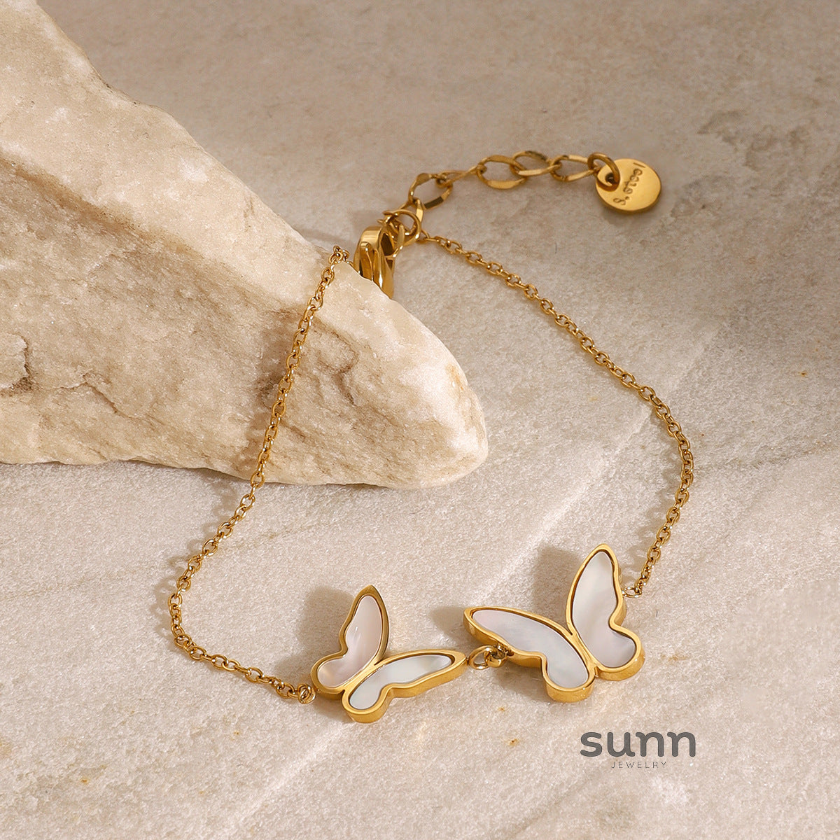 Samantha Gold Butterfly Bracelet [D9RQXYXU]