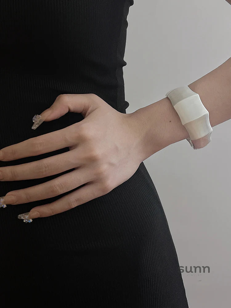 Samara Brushed Open Bangle