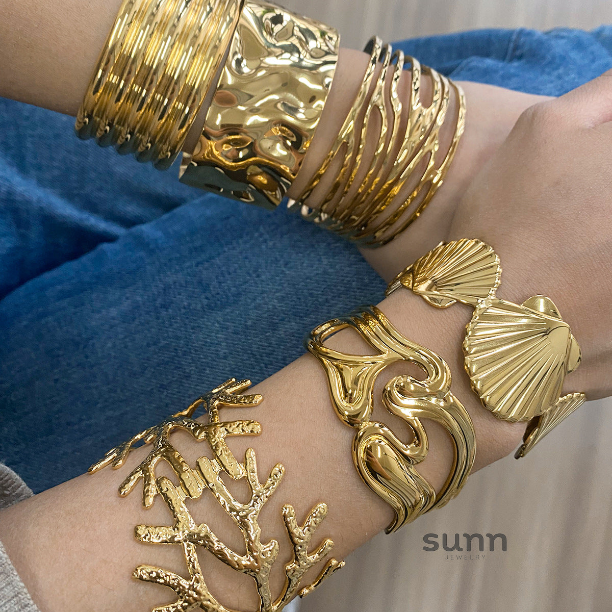Sammie Luxe Shell Cuff [4N7S7PJW]