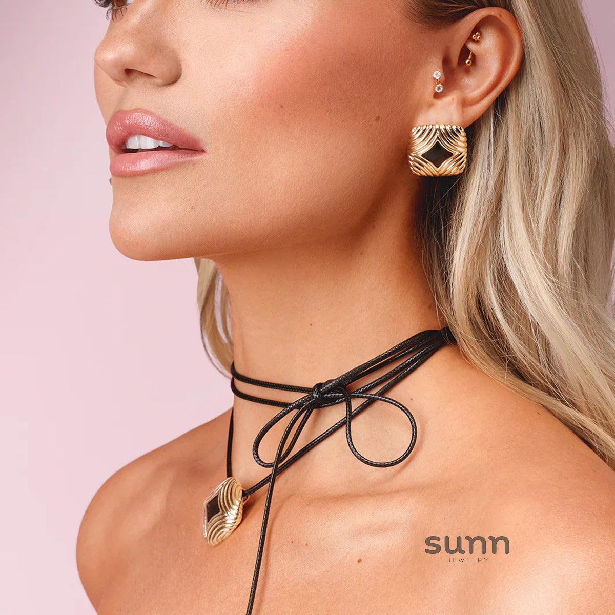 Samyiah Luxe Square Necklace [DL17UDH2]