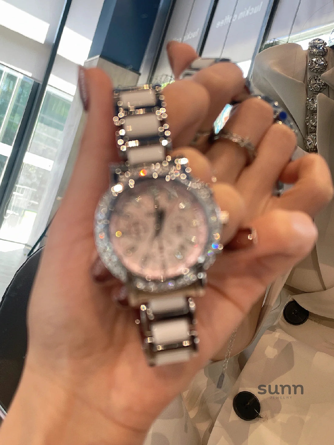 Sana Elegant Automatic Watch