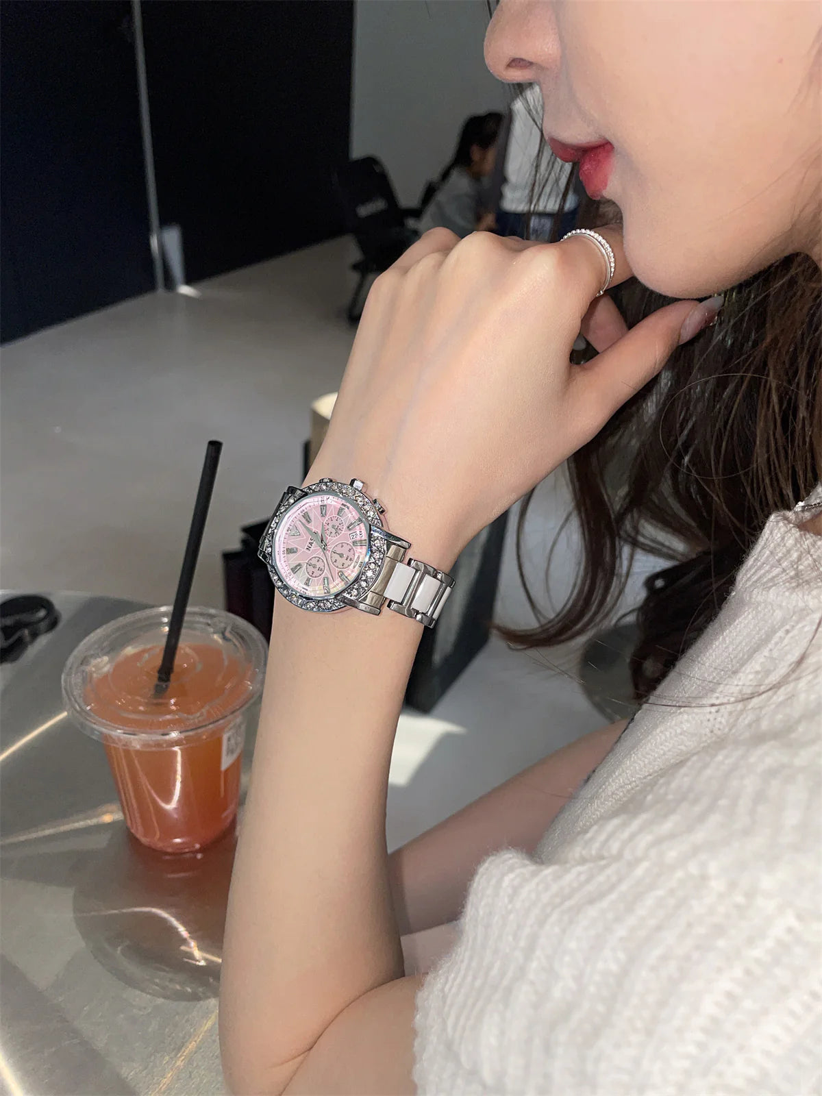 Sana Elegant Automatic Watch