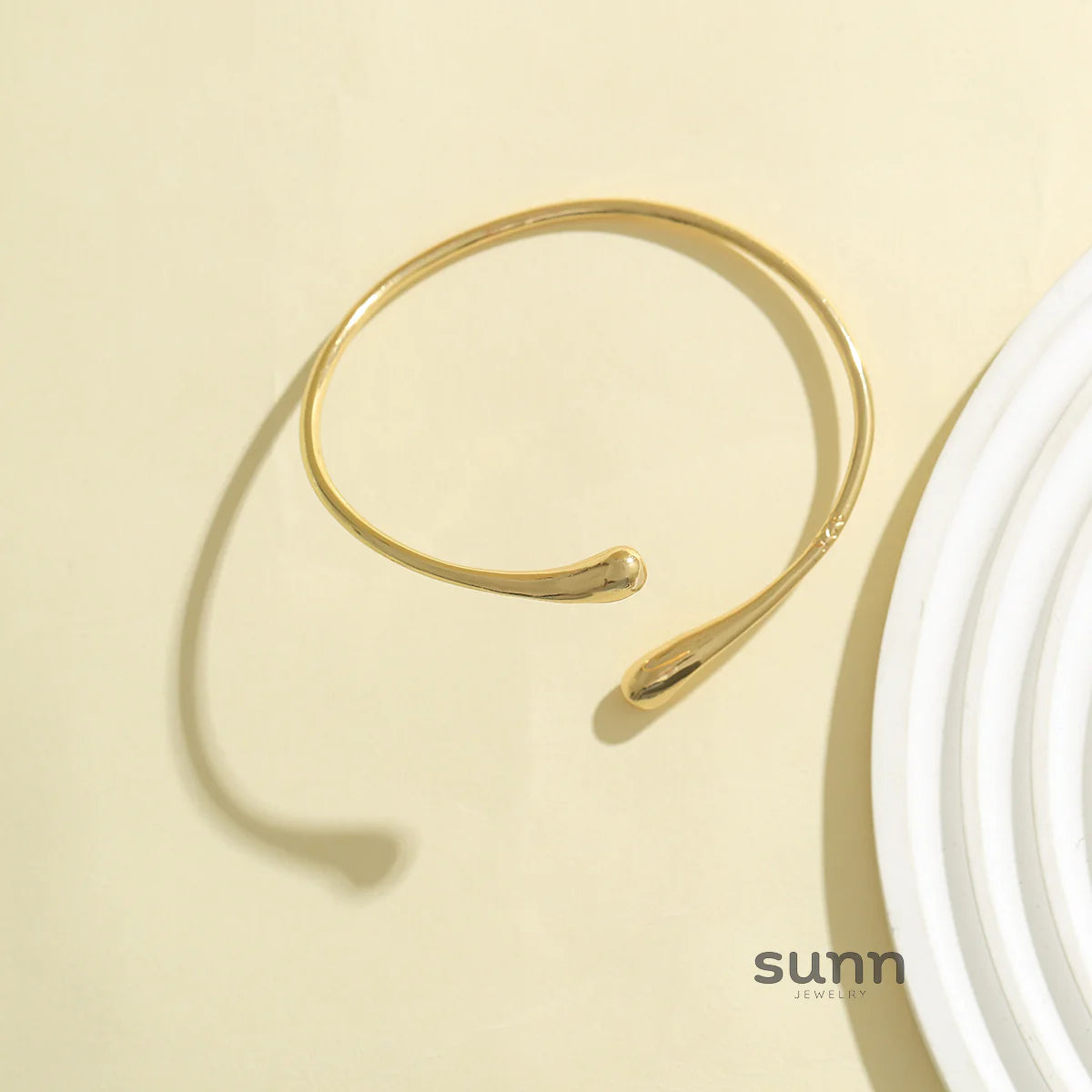 Sana Waterdrop Arm Cuff