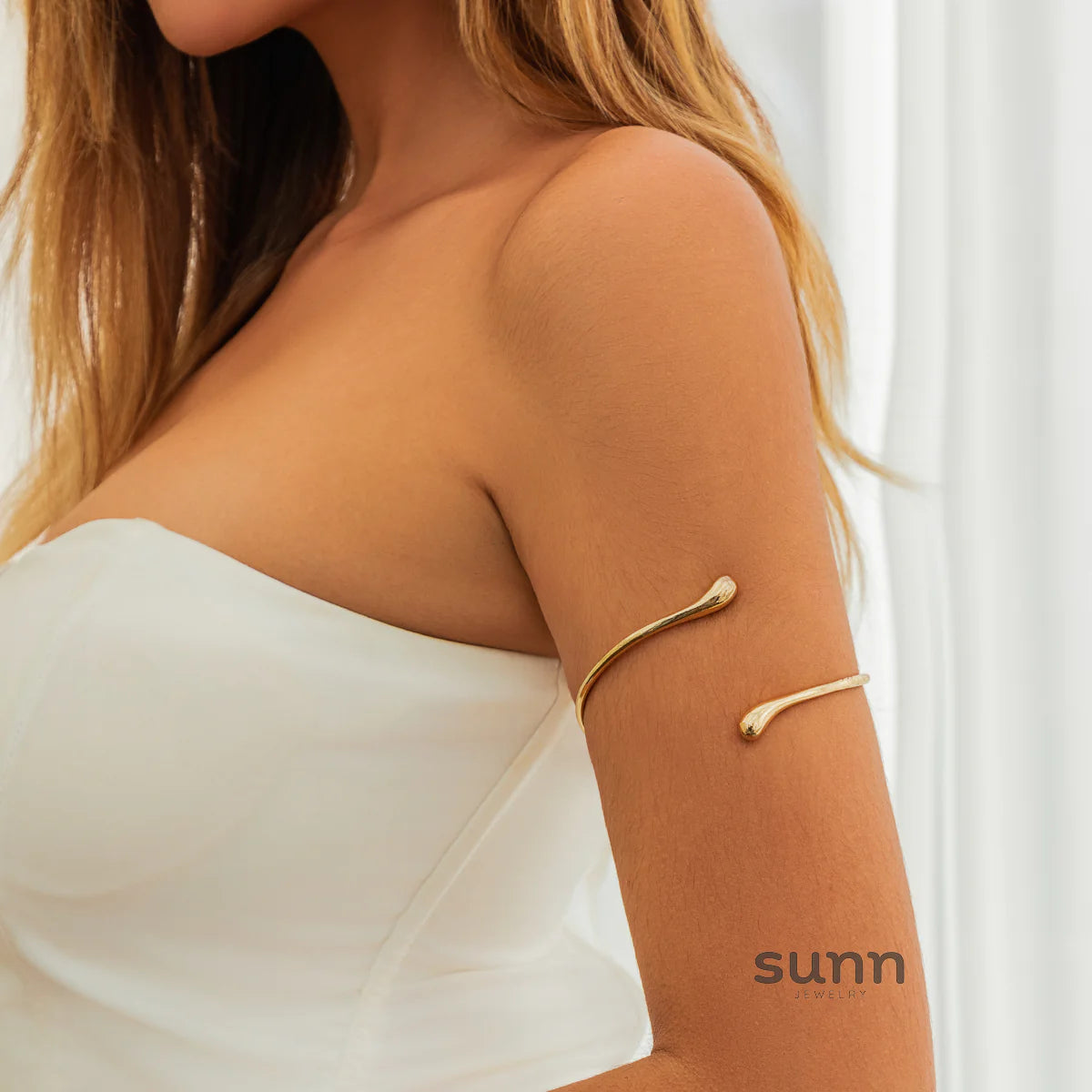 Sana Waterdrop Arm Cuff