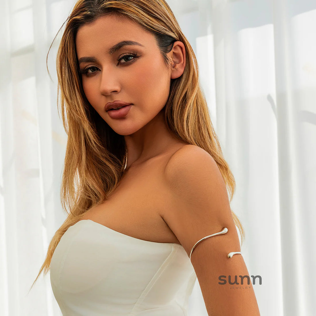 Sana Waterdrop Arm Cuff